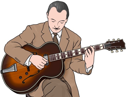 guitar : Django Reinhardt