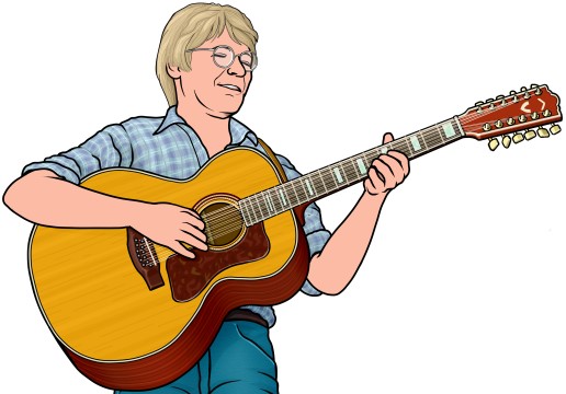 guitar : John Denver