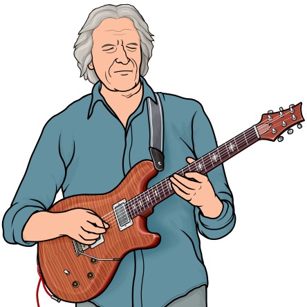guitar : John McLaughlin