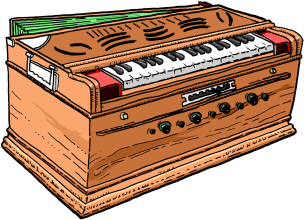 keyboard instrument : harmonium