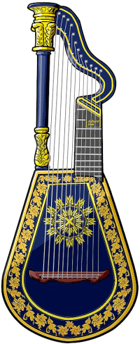 harp-lute