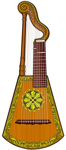 harp lute