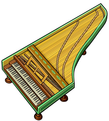 harpsichord / cembalo