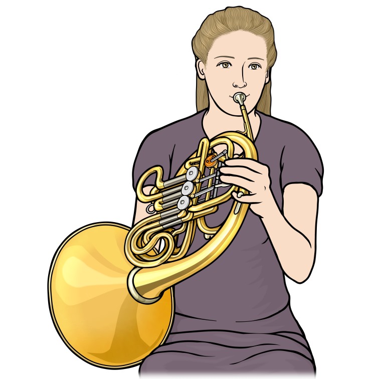 French horn(Cor d'harmonie)