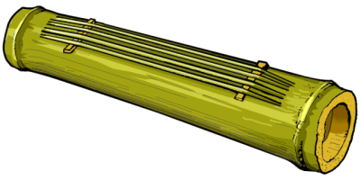 bamboo zither(idiochord)