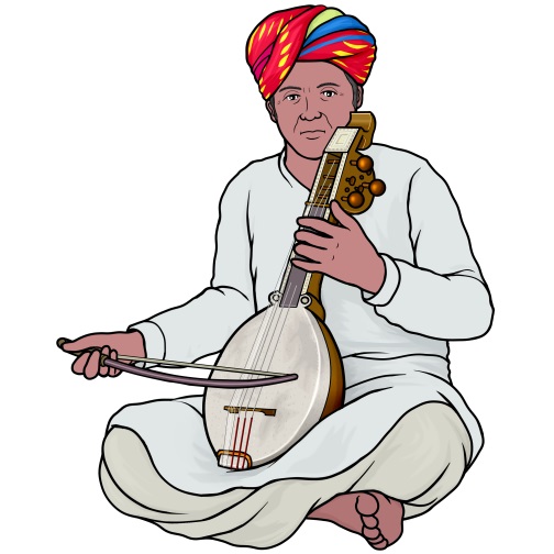 kamaicha (khamaycha) player