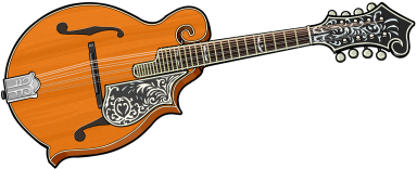 flat mandolin