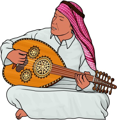 oud player