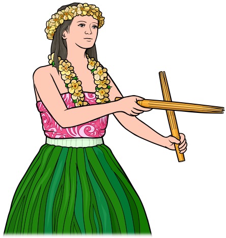 hawaiian percussion : pu'ili