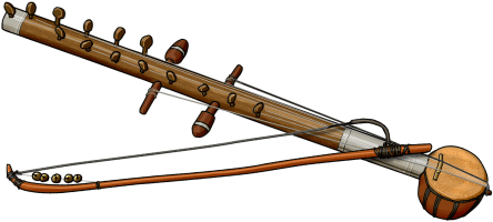 ravanhatta : Rajasthani bowed string instruments