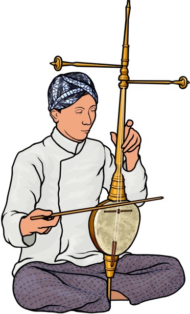 Арабский Смычковый Музыкальный Инструмент