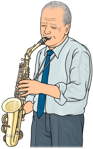 alto saxophone (Sadao watanabe)