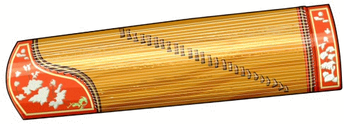Chinese zither: se