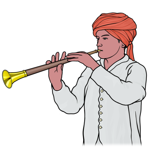 shahnai player