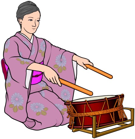 shime-daiko is a Japanese drum