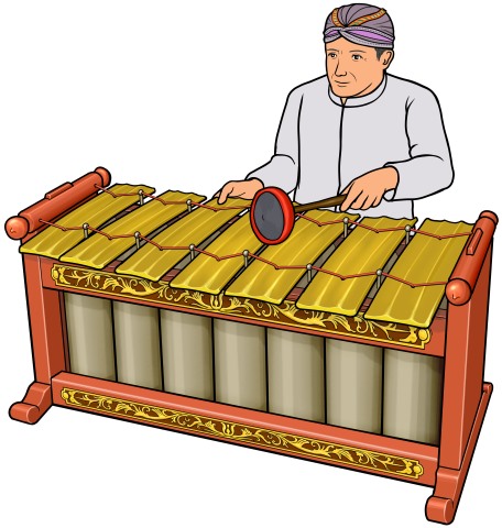 gender panembung / Gamelan instrument