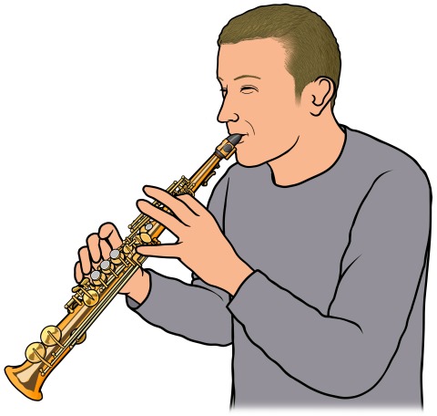 sopranino saxophone