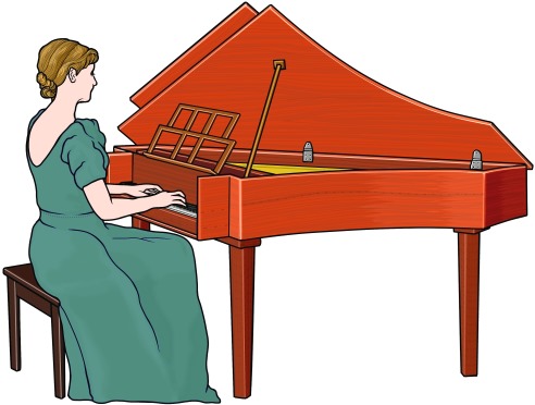 spinet player