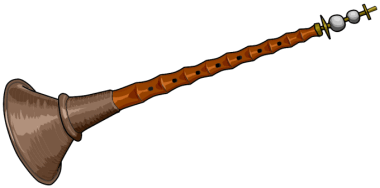 double reed instrument : suona