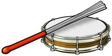 Tamborim(Brazilian frame drum)