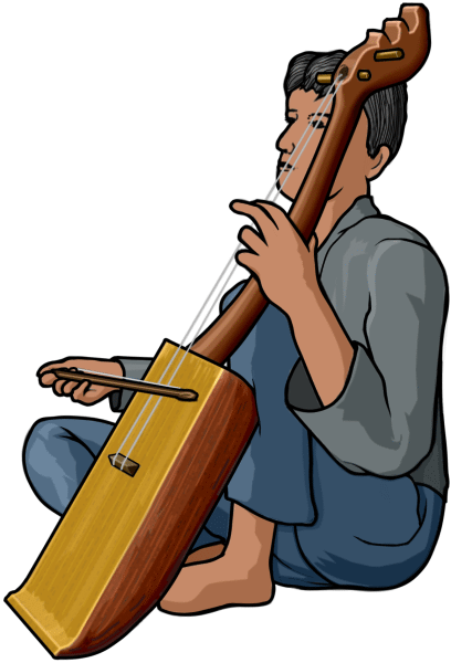 Indonesian ethnic instruments : tarawangsa