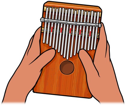 thumb-piano kalimba