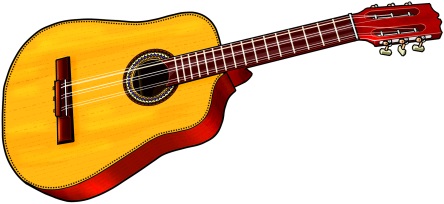 Cuban tres (Cuban guitar)