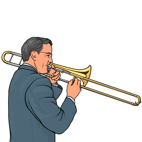 Glenn Miller / trombone