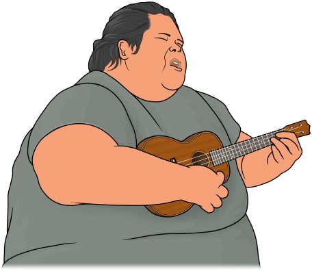 IZ : Hawaiian musician