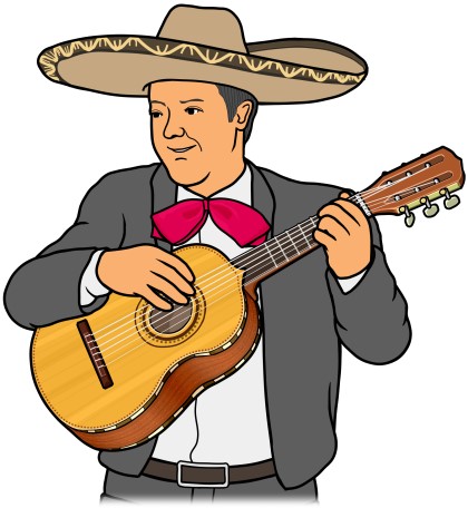 Mexican vihuela(mariachi)