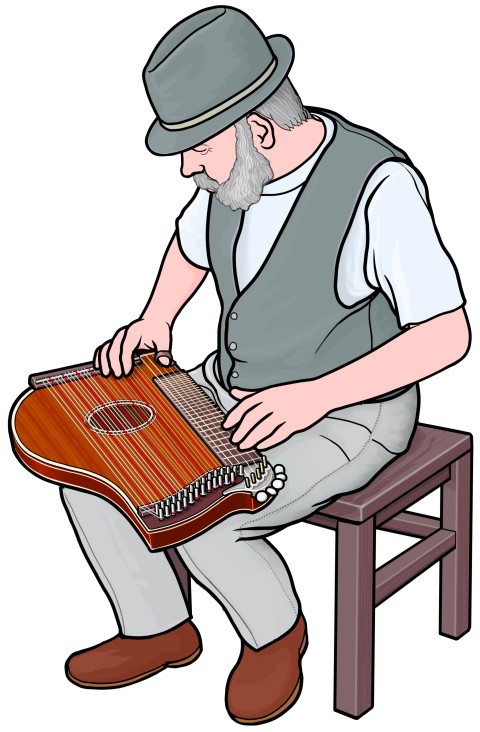 concert zither